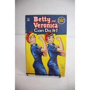 Betty and Veronica Comics #289 Can Do It Archie Comics Reading Magazine